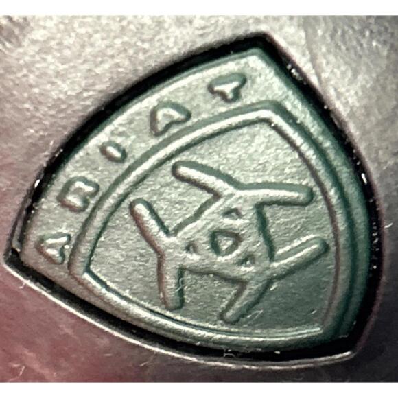 Ariat Sedona Men's Size 10.5 EE Brown Classic Leather Cowboy Western Boots - Picture 14 of 15